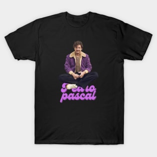 Pedro pascal\\retro fan art T-Shirt